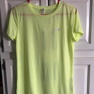 Under Armour Bright Lime Tee